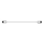 CORSAIR iCUE LINK 200mm Straight/Straight Cables - White