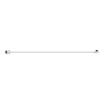 CORSAIR iCUE LINK 600mm Straight/Slim 90° Cable - White