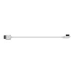 CORSAIR iCUE LINK 200mm Straight/Slim 90° Cables - White