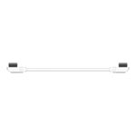 CORSAIR iCUE LINK 135mm Slim 90°/Slim 90° Cables - White
