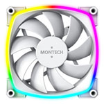 Montech AX120 PWM White 120mm ARGB Case Fan