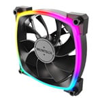Montech RX120 PWM Black 120mm Reversible ARGB Case Fan