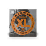 D'Addario EXL140-10P Nickel Wound Electric Guitar Strings, Light Top/Heavy Bottom, 10-52, 10 sets