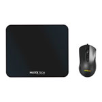 Maxx Tech 4 in 1 RGB Gaming Starter Kit Keyboard, Mouse, Pad & Headset