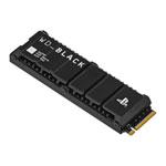 WD Black SN850P Heatsink Official PS5 4TB M.2 PCIe 4.0 NVMe SSD/Solid State Drive PS5/PC