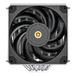 Montech METAL DT24 BASE Intel/AMD Performance CPU Air Cooler with 2x 120mm PWM Fan