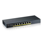 Zyxel 8-Port GS1900-8HP Smart Managed Gigabit PoE+ Switch