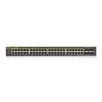 Zyxel 48-Port GS1920-48HPv2 Smart Managed Gigabit PoE Switch 375W