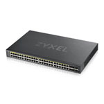 Zyxel 48-Port GS1920-48HPv2 Smart Managed Gigabit PoE Switch 375W