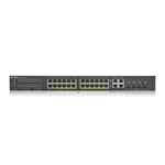 Zyxel 24-Port Smart Managed Gigabit PoE Switch
