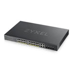 Zyxel 24-Port Smart Managed Gigabit PoE Switch