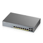 Zyxel 5-Port GS1350-6HP Smart Managed PoE Gigabit Switch with GbE Uplink