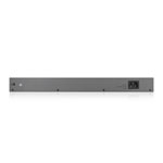 Zyxel 24-Port GS1350-26HP Smart Managed PoE Gigabit Switch with GbE Uplink