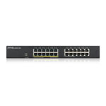 Zyxel 24-Port GS1900-24EP Smart Managed Gigabit PoE+ Switch 130W