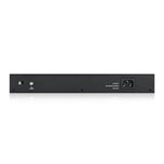 Zyxel 24-Port GS1900-24EP Smart Managed Gigabit PoE+ Switch 130W