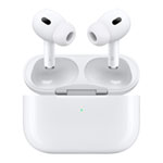 Apple AirPods Pro 2nd Gen Earphones with ANC & Magsafe Charging Case USB-C White