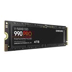 Samsung 990 PRO 4TB M.2 PCIe 4.0 NVMe SSD/Solid State Drive PC/PS5