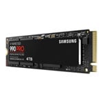 £70 CASHBACK Samsung 990 PRO 4TB M.2 PCIe 4.0 NVMe SSD/Solid State Drive PC/PS5
