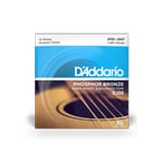 D'Addario EJ38 12-String Phosphor Bronze Acoustic Guitar Strings, Light, 10-47