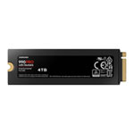 Samsung 990 PRO 4TB M.2 PCIe 4.0 NVMe SSD/Solid State Drive with Heatsink PC/PS5