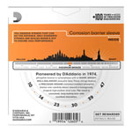 D'Addario EJ15-3D 10-47 Extra Light Acoustic Guitar Strings 3-Pack