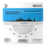 D'Addario EJ16-3D 12-53 Light Acoustic Guitar Strings 3-Pack