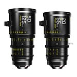 DZOFILM Pictor 20-55mm + 50-125mm T2.8 Super35 Zoom Lens Bundle - PL/EF Mount