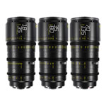 DZOFILM Catta Ace 18-35mm + 35-80mm + 70-135mm Cine Zoom Lens Kit -PL/EF