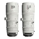 DZOFILM Catta 35-80 + 70-135mm Cine Zoom Lens Kit - E Mount