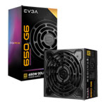EVGA SuperNOVA 650 G6 650W 80+ Full Modular Gold Power Supply/PSU
