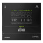 D'Addario NYXL45105 Nickel Wound Bass Guitar Strings, Light Top / Med Bottom, 45-105, Long Scale