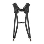 BlackRapid Double Breathe Camera Harness (Black)