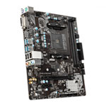 MSI AMD B450M-A PRO MAX AM4 Micro-ATX Motherboard