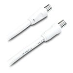 Xclio RF Coaxial Cable for TV / Ariel 5Ft/1.5M