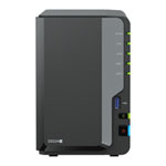 16TB Synology DiskStation DS224+ with 2x 8TB N300 Hard Drives