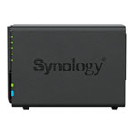 16TB Synology DiskStation DS224+ with 2x 8TB N300 Hard Drives