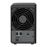 16TB Synology DiskStation DS224+ with 2x 8TB N300 Hard Drives