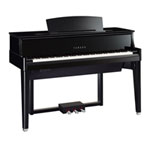 (Ex-Display) Yamaha N1X Hybrid Piano - Polished Ebony
