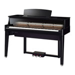 (Ex-Display) Yamaha N1X Hybrid Piano - Polished Ebony
