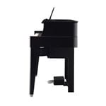(Ex-Display) Yamaha N1X Hybrid Piano - Polished Ebony