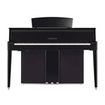 (Ex-Display) Yamaha N2 Hybrid Piano - Polished Ebony