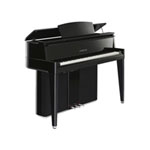 (Ex-Display) Yamaha N2 Hybrid Piano - Polished Ebony
