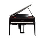 (Ex-Display) Yamaha N3X Hybrid Piano - Polished Ebony