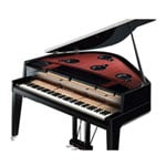 (Ex-Display) Yamaha N3X Hybrid Piano - Polished Ebony