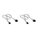 Corsair Premium White Individually Sleeved Standard Kit Type-5 PSU Cables