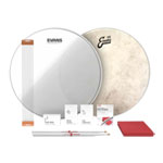 Evans 14” Calftone Snare Tune Up Kit