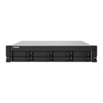 QNAP TS-832PXU-4G 8 Bay 2U Rackmount NAS Enclosure