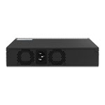 QNAP 10-Port Layer 2 Web Managed Half-Width Rackmount Switch for SMB Network Deployment