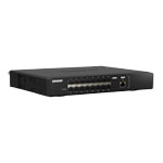 QNAP 17-Port Layer 2 Web Managed Rackmount Switch for SMB Network Deployment