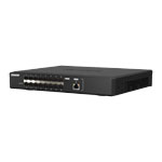 QNAP 17-Port Layer 2 Web Managed Rackmount Switch for SMB Network Deployment